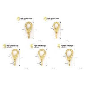 ตะขอเกี่ยวแบบหมุนสำหรับกระเป๋าและงานเครื่องหนัง - Product Image 2