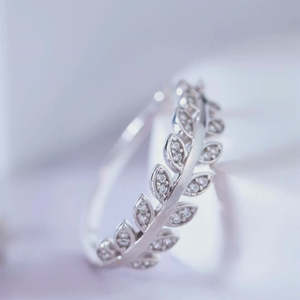 Nature's Grace-Leafy <b>Silver</b> Adjustable 925 <b>Silver</b> Women's Round <b>Toe</b> <b>Ring</b> Boho Style Handmade Bulk Wedding Jewelry - Product Image 5