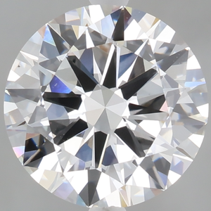 Diamante Cultivado en Laboratorio de 4 Quilates, Corte Redondo, Claridad VS, Color D, Diamantes Reales con Certificado IGI, Diamante Suelto Pulido al Mejor Precio - Product Image 1