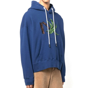 Sudadera con Capucha Personalizada de Felpa 100% Algodón, Estilo Urbano, Unisex, con Bolsillo y Logotipo Bordado Premium - Product Image 4