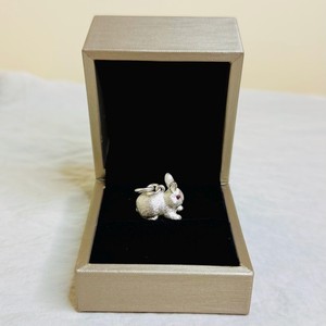Oferta de Verano: Collar con Colgante de Conejo Personalizable, Hecho a Mano, en Plata de Ley 925, Joyería Fina - Product Image 6