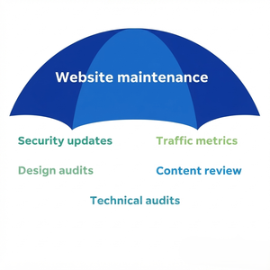 Services complets d'entretien de site Web : Mises à jour de sécurité, optimisation des performances et support technique fiable - Product Image 3