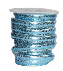 Cordon rond en cuir de 2mm en couleurs métallisées mates et vintage régulières, accessoires de fabrication artisanale de toutes tailles, vente en gros - Product Image 1