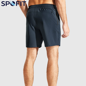 Shorts double couche 100 % polyester personnalisés pour garçons, modèle 2026 – Les shorts personnalisés les plus populaires pour hommes, pour le quotidien et la course à pied - Product Image 2