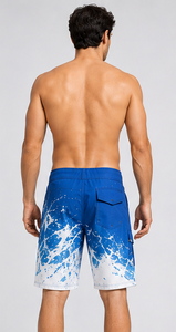 Shorts de bain pour hommes à succès – Vente en gros OEM, impression personnalisée, séchage rapide, légers et respirants pour la plage et le surf - Product Image 6