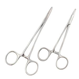 Pinces Kelly courbées pour chirurgie vétérinaire, pinces à verrouillage en acier inoxydable, autoclavables, certifiées CE, INSTRUMENTS - Product Image 3
