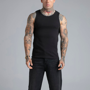 Débardeur de fitness pour homme, débardeur d'entraînement coloré, gilet de sport, débardeur de course personnalisé avec logo pour homme - Product Image 2