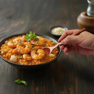 Cuchara de Té de Madera Sostenible, Ecológica, para Medir Café y Azúcar, Acabado Liso y Pulido, Accesorio de Cocina - Product Image 6