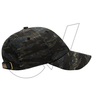 Gorra de béisbol unisex de 6 paneles, 100% algodón, ajustable, de malla, informal, para ciclismo, precio mayorista 2026 - Product Image 2