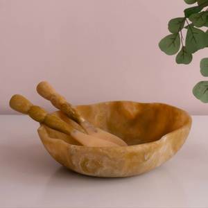 Tazones de Cocina, Tazón para Servir Ensaladas, Nuevo Diseño, Tazón de Resina Hecho a Mano para el Hogar y el Jardín, Personalizable en Forma - Product Image 2