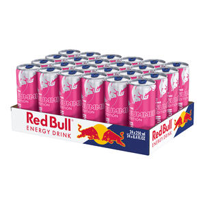 Directo de Fábrica, Red Bull White Peach Edición Verano, 24 Latas de 250 ml, Fabricante Red Bull GmbH Austria, con 24 Meses de Caducidad - Product Image 2