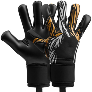 Nouveaux Gants de Gardien de But Professionnels en Latex 2026 – Nouvelle Arrivée, Respirants avec Sangles pour Utilisation Extérieure - Product Image 1
