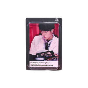 Photocard Coleccionable Limitada y Rara de Jin Seokjin del Álbum Especial de BTS Young Forever Dope - Product Image 3