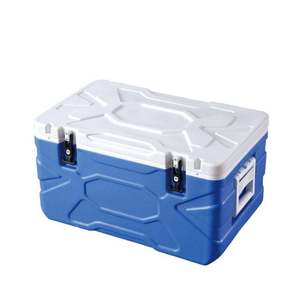 Outdoor <b>Camping</b> Beverage Design Portable Multi-Functional Modern Cooler <b>Box</b> Durable Chilling Food 40L Eco-Friendly - Product Image 1