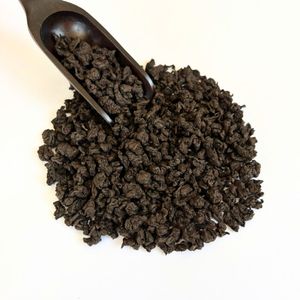 New Full Bodied Charcoal <b>Roasted</b> Oolong Loose Tea From Taiwan in <b>Bag</b> with Sweet Caramel Aroma for Boba and Milk Tea Formulation - Product Image 2