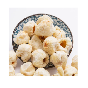 Lychees entiers lyophilisés de qualité alimentaire, goût sucré, emballage personnalisé en vrac, fabriqué dans le Maharashtra, durée de conservation de 2 ans, marque Shubhalaxmi - Product Image 1