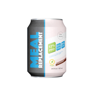 Private Label Ready To Drink <b>Protein</b> Formulation Developer Chocolate Meal Replacement for Vegan Pea <b>Protein</b> - Product Image 3