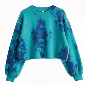 New Fashion Winter Women's Hoodies & Sweatshirts Warm Knitted Printed with Badge & <b>Sequined</b> Designs - Product Image 4