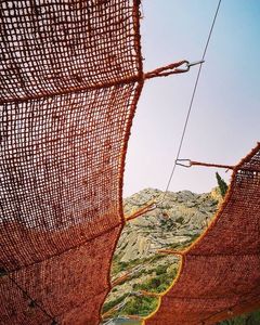 ผ้าใบกันแดดสานจากใยมะพร้าวทรงสี่เหลี่ยมผืนผ้า / ผ้าบังแดดกลางแจ้งรักษ์โลกจากเวียดนาม / สำหรับตกแต่งสวนและร้านกาแฟ - Product Image 3