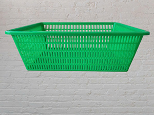 <b>Rectangular</b> Plastic Food Tray Multi Size Food Grade Freezer Safe Durable Plastic Tray-47,5X37,5X16,5 cm- - Product Image 5