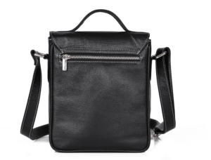 Bolso bandolera de cuero genuino vintage de lujo, última tendencia, a precio de mayoreo. - Product Image 4