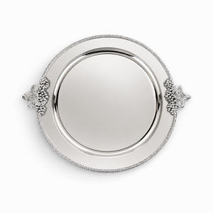 Plateau rectangulaire en argent pour chocolats avec bordure dorée décorative, accessoires pour chocolats personnalisables, tailles personnalisées, couleur disponible - Product Image 2