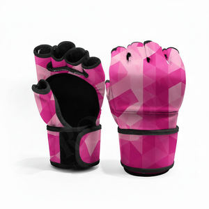 MMA Apparel Safety Equipment Sparring Gloves Boxing Training Grappling Punching Shock Absorbing <b>Foam</b> <b>Padding</b> Wrist Support Glove - Product Image 6