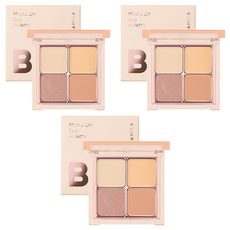 Palette Occhi Banilaco 7g di Vanilla Mood 03 Mellow Beige 3pz - Tonalità Pelle Chiara Prezzo Scontato - Product Image 1