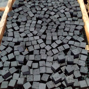 Briquetas de carbón de coco ecológicas FireMax en forma de cubo, de larga duración, procedentes de Indonesia. - Product Image 6