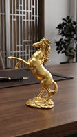 Figurine de taureau en métal vintage, sculpture du taureau de Wall Street, statue de la puissance en métal, décoration de bureau - Ali Handicrafts, vente en gros B2B
