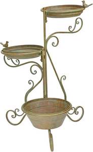 Supports à fleurs en métal de haute qualité améliorent la qualité de l'air intérieur tout en gardant votre espace esthétiquement attrayant. - Product Image 4