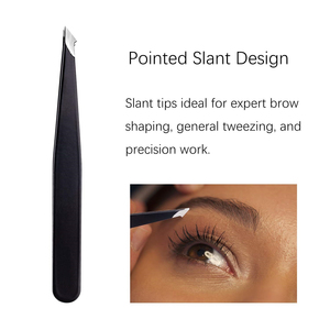 Eyebrow Styling Tweezers Set Precision Hair <b>Removal</b> <b>Tool</b> For Beauty Care Stainless Steel Beauty Tweezers Set For Eyebrow - Product Image 4