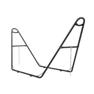 Supporto per amaca in ferro resistente di qualità alberghiera per un facile montaggio e adatto a tutte le amache - Product Image 1