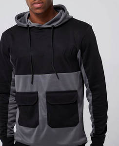 Ropa informal para hombre de etiqueta privada, chándal para hombre con manga larga para correr, trotar, deportes atléticos, conjunto de chándales de algodón transpirable - Product Image 3