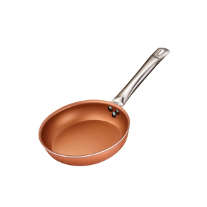 Oval Shape Copper Fry <b>Pan</b> With <b>Lid</b> And Handle For Home Kitchen Cookware Stovetop Cooking <b>Pan</b> <b>Frying</b> <b>Pans</b> - Product Image 6