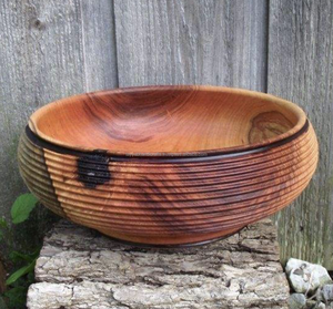 ชามไม้หรูหราสำหรับครัว สินค้าขายดี ขายส่ง ชามทำอาหารจากไม้กระถินเทศ เป็นมิตรกับสิ่งแวดล้อม - Product Image 1