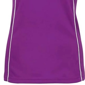 <b>Purple</b> Women's Short Sleeve <b>Polo</b> <b>Shirt</b> Solid Color Knitted Quick Dry Sporty Style - Product Image 4