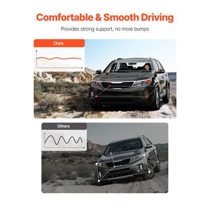 2 Pezzi Ammortizzatore Posteriore in Ferro con Molla Elicoidale per Kia Sorento 2011-2013 - Product Image 5