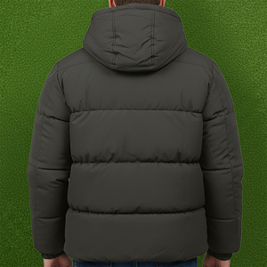 Chaqueta Bomber de Nailon Brillante de Última Tendencia para Hombre, con Cierre de Cremallera, Cuello Camisero, Logotipo Frontal Personalizado, Impermeable, Resistente al Viento y Transpirable - Product Image 6