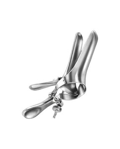 Spéculum vaginal Cusco 105x27mm en acier inoxydable, instrument d'examen gynécologique pour l'accès cervical et les procédures obstétricales - Product Image 4
