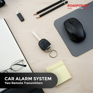 ระบบกันขโมยรถยนต์ RoadPower (RP-RE-SCORP-317) Milano Scorpion พร้อมรีโมทแบบกุญแจและระบบป้องกันการโจรกรรม พร้อมไฟแสดงสถานะ - Product Image 4