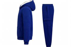 Sudadera con Capucha SPINE CRAFT, Moderna, Otoño Invierno, Unisex, Estilo Urbano, Informal, Corte Regular, Deportiva, 100% Algodón - Product Image 4