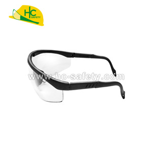 Industrial P712 Wraparound Safety <b>Glasses</b> Impact Resistant Clear Lens Protective Eyewear for Worksite Safety Gear - Product Image 4
