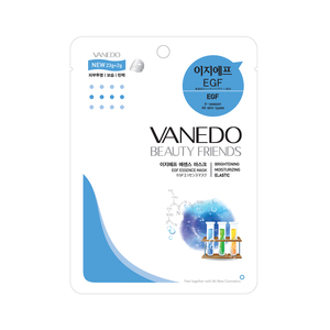 Mascarilla Facial VANEDO Essence EGF, Belleza Coreana, Cuidado de la Piel Coreano, Cosméticos Coreanos, Mascarilla Facial No Testada en Animales, Reparación Elástica, Antienvejecimiento - Product Image 1