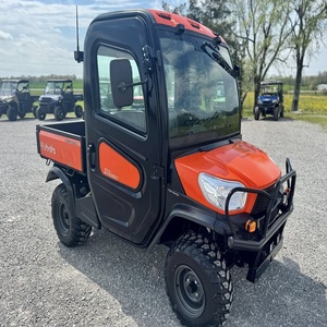 รถอเนกประสงค์คูโบต้า RTV X1100C ขับเคลื่อน 4 ล้อ เครื่องยนต์ดีเซล เกียร์อัตโนมัติ สำหรับงานหนัก ขับขี่ออฟโรด งานฟาร์ม และขนส่งสินค้า - Product Image 1