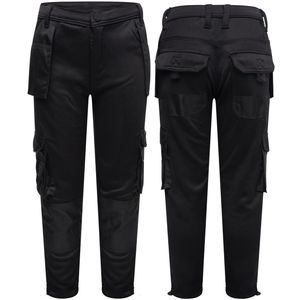 Premium Comfortable Cotton Blend Utility <b>Cargo</b> Pants Trousers Ideal for <b>Work</b> Casual and Outdoor Activities - Product Image 1
