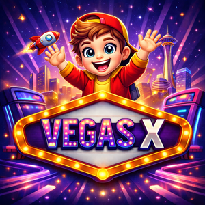 Plateforme de jeu de pêche en ligne Vegas X : Jeu de pêche avec tours de magie et jeu à jetons - Product Image 1