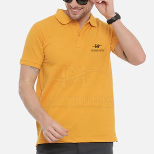 Polos de hombre de primera calidad a precio económico, polos con contraste de color hechos con el mejor material al por mayor - Product Image 2