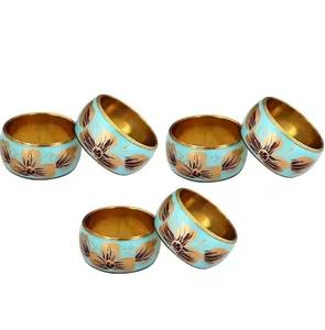 Porte-serviettes en métal de luxe pour la décoration de table de banquet d'hôtel - Product Image 4