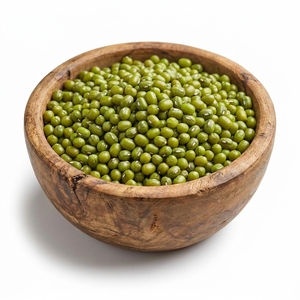 Haricots Mungo de Haute Qualité, Légumineuses Vertes Séchées, Farine de Haricots Dal, Haricots Mungo Bruts pour l'Industrie, Approvisionnement en Vrac, Qualité Export, Ingrédient Alimentaire - Product Image 3